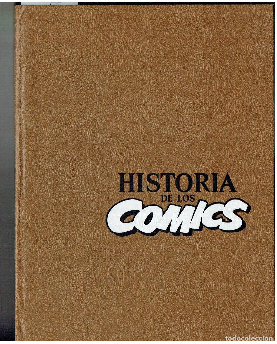 C&oacute;mics: HISTORIA DE LOS COMICS. TOUTAIN EDITOR. TOMO N&ordm; 1. (ST/PR 00. RUM )