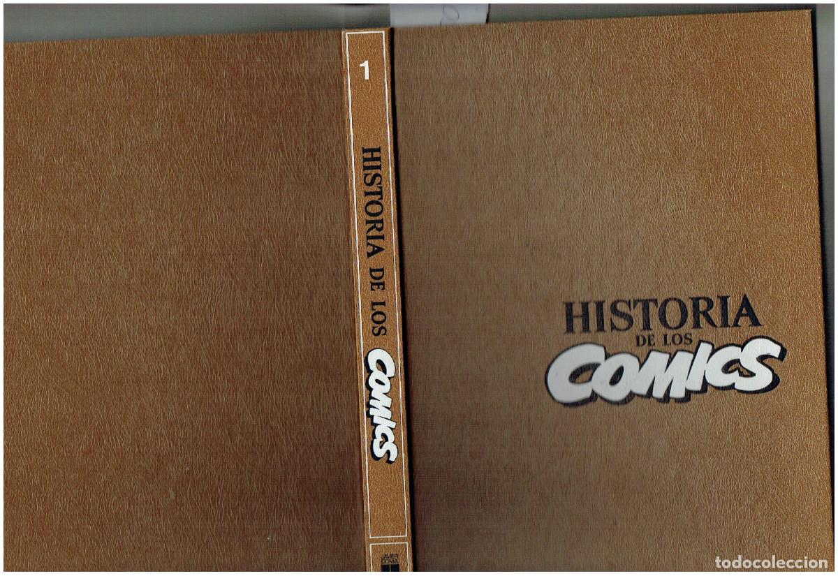 C&oacute;mics: HISTORIA DE LOS COMICS. TOUTAIN EDITOR. TOMO N&ordm; 1. (ST/PR 00. RUM ) - Foto 2