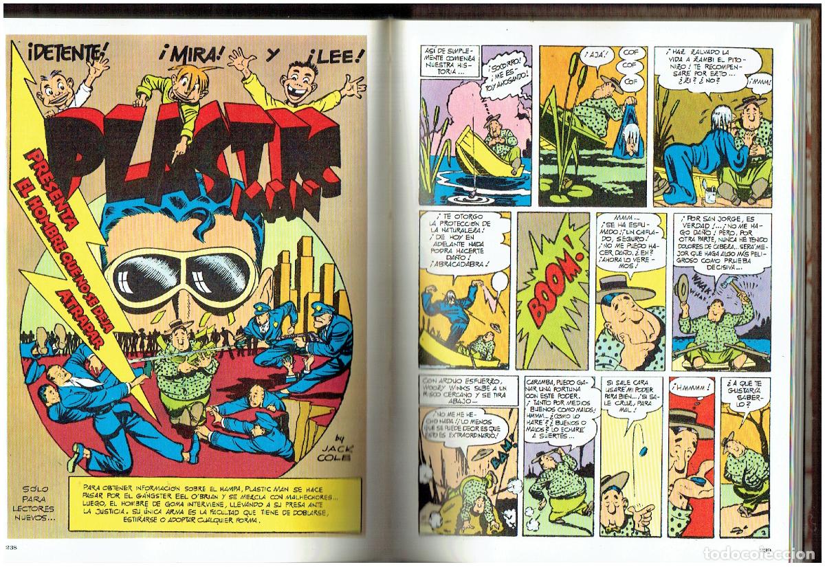 C&oacute;mics: HISTORIA DE LOS COMICS. TOUTAIN EDITOR. TOMO N&ordm; 1. (ST/PR 00. RUM ) - Foto 4