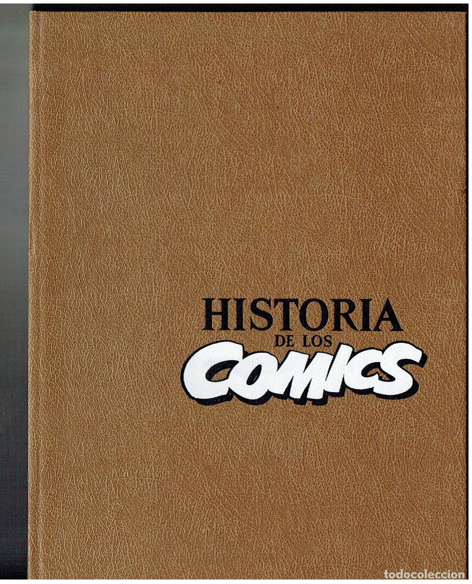 C&oacute;mics: HISTORIA DE LOS COMICS. TOUTAIN EDITOR. TOMO N&ordm; 4. (ST/PR 00. RUM ) - Foto 1