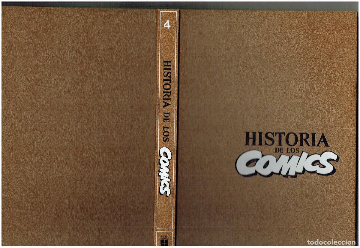 C&oacute;mics: HISTORIA DE LOS COMICS. TOUTAIN EDITOR. TOMO N&ordm; 4. (ST/PR 00. RUM ) - Foto 2