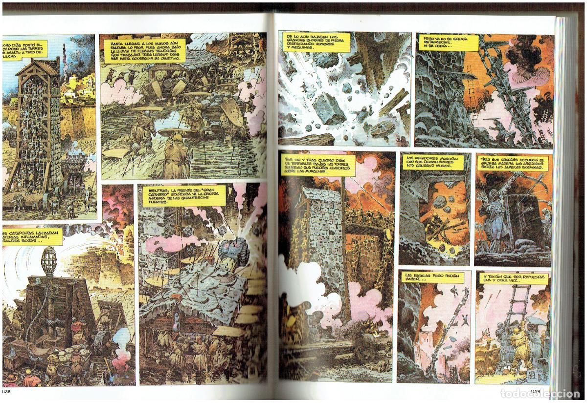 C&oacute;mics: HISTORIA DE LOS COMICS. TOUTAIN EDITOR. TOMO N&ordm; 4. (ST/PR 00. RUM ) - Foto 3