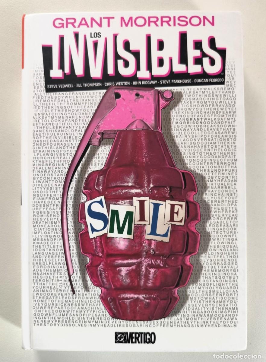 C&oacute;mics: LOS INVISIBLES de Grant Morrison # 1 (Morrison, Fegredo, Thompson, Yeowell)~DC/VERTIGO/PANINI (2026)