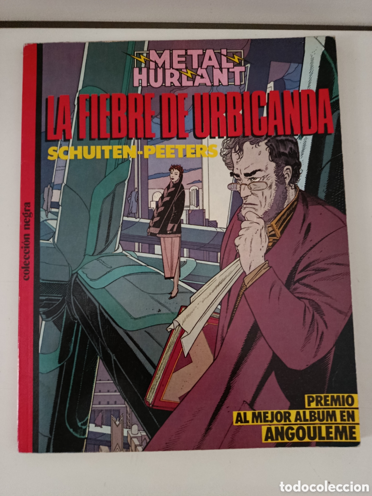 C&oacute;mics: La fiebre de Urbicanda