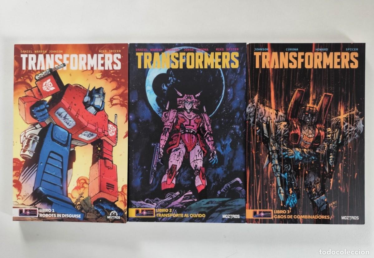 C&oacute;mics: TRANSFORMERS # 1 2 3 (Daniel Warren Johnson, Robert Kirkman) ~ IMAGE/MOZTROS (2024) - Foto 1