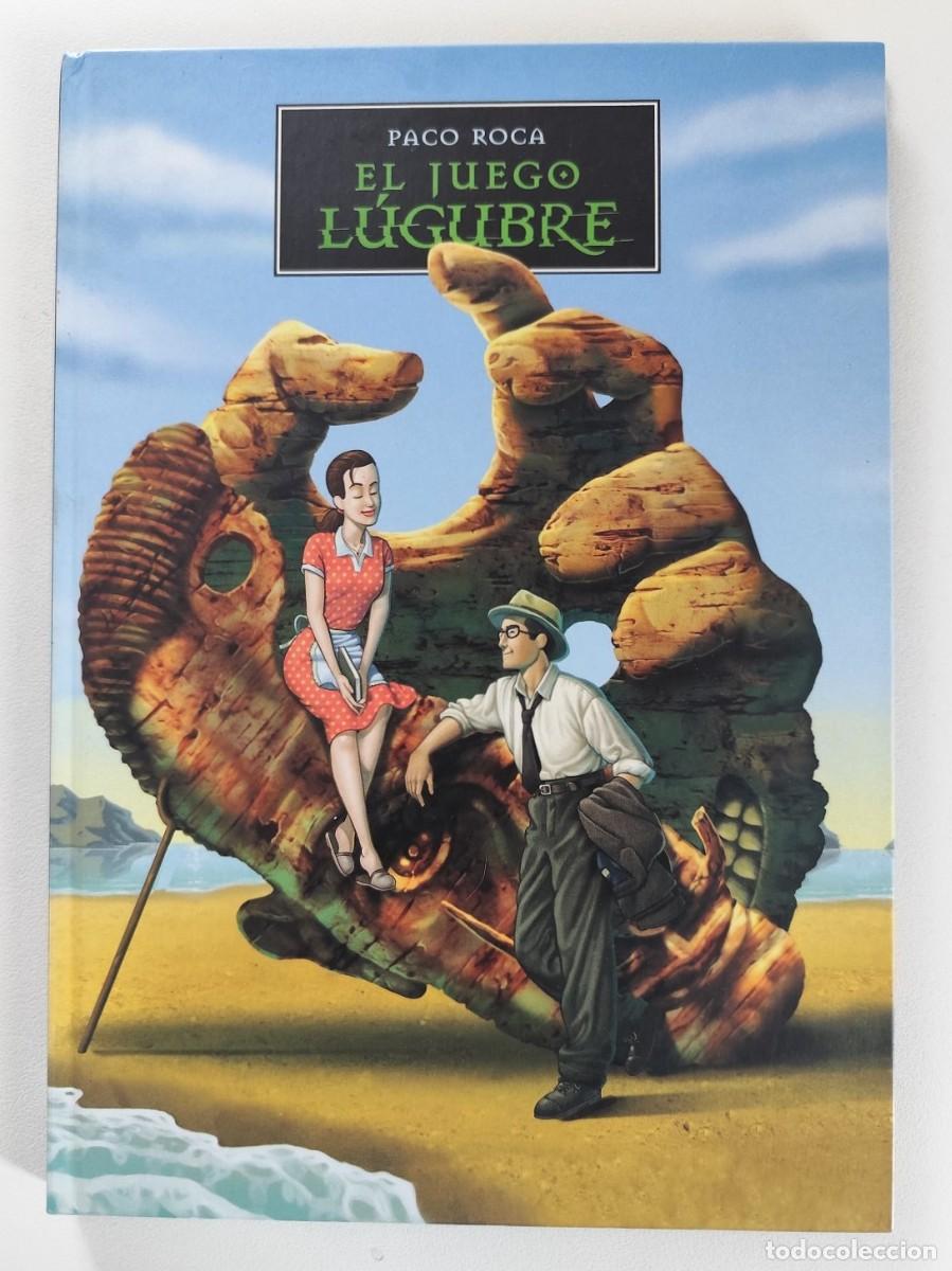 C&oacute;mics: EL JUEGO L&Uacute;GUBRE (Paco Roca) ~ DOLMEN (2007)