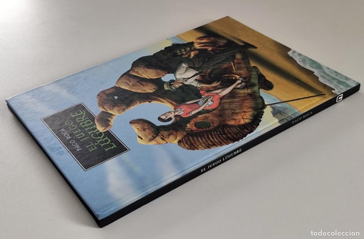 C&oacute;mics: EL JUEGO L&Uacute;GUBRE (Paco Roca) ~ DOLMEN (2007) - Foto 3