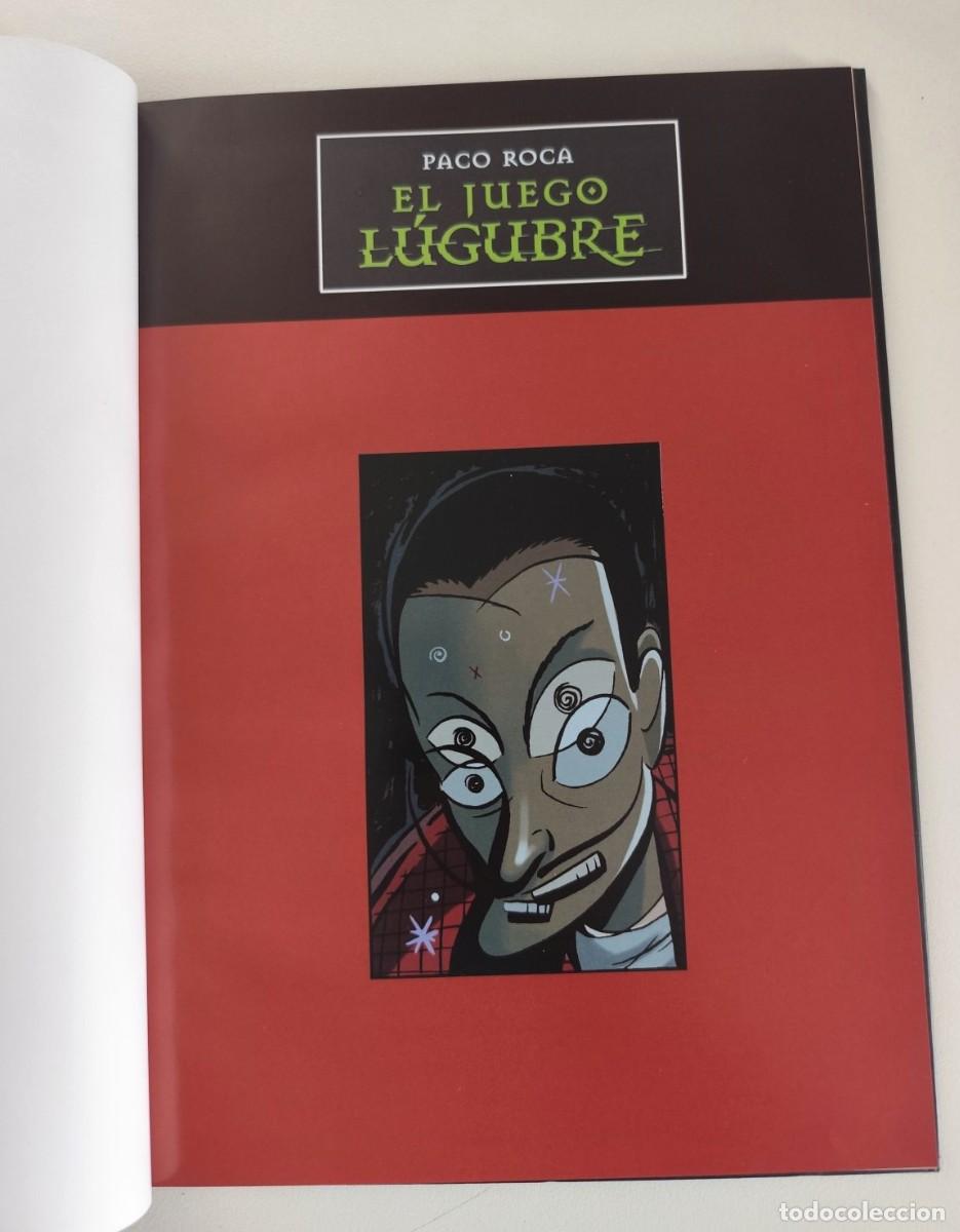 C&oacute;mics: EL JUEGO L&Uacute;GUBRE (Paco Roca) ~ DOLMEN (2007) - Foto 5