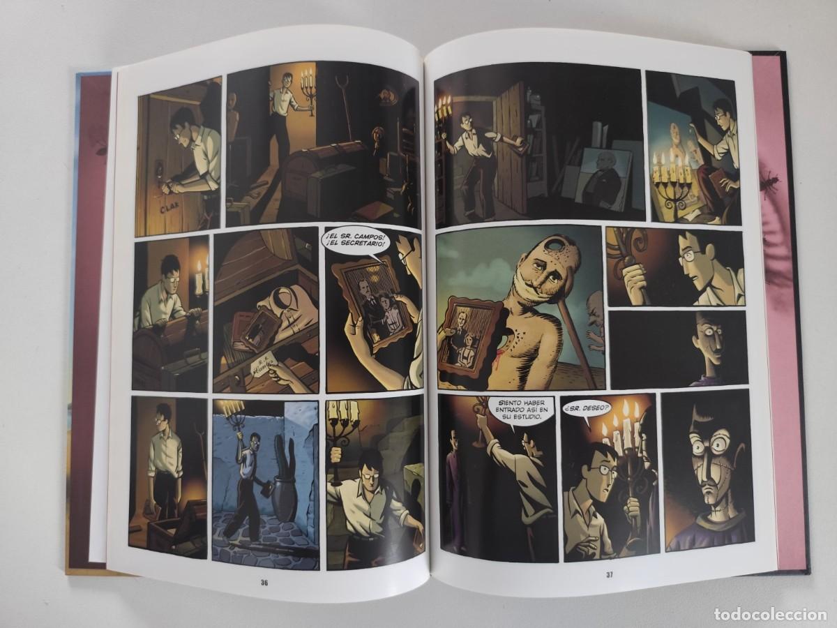 C&oacute;mics: EL JUEGO L&Uacute;GUBRE (Paco Roca) ~ DOLMEN (2007) - Foto 6