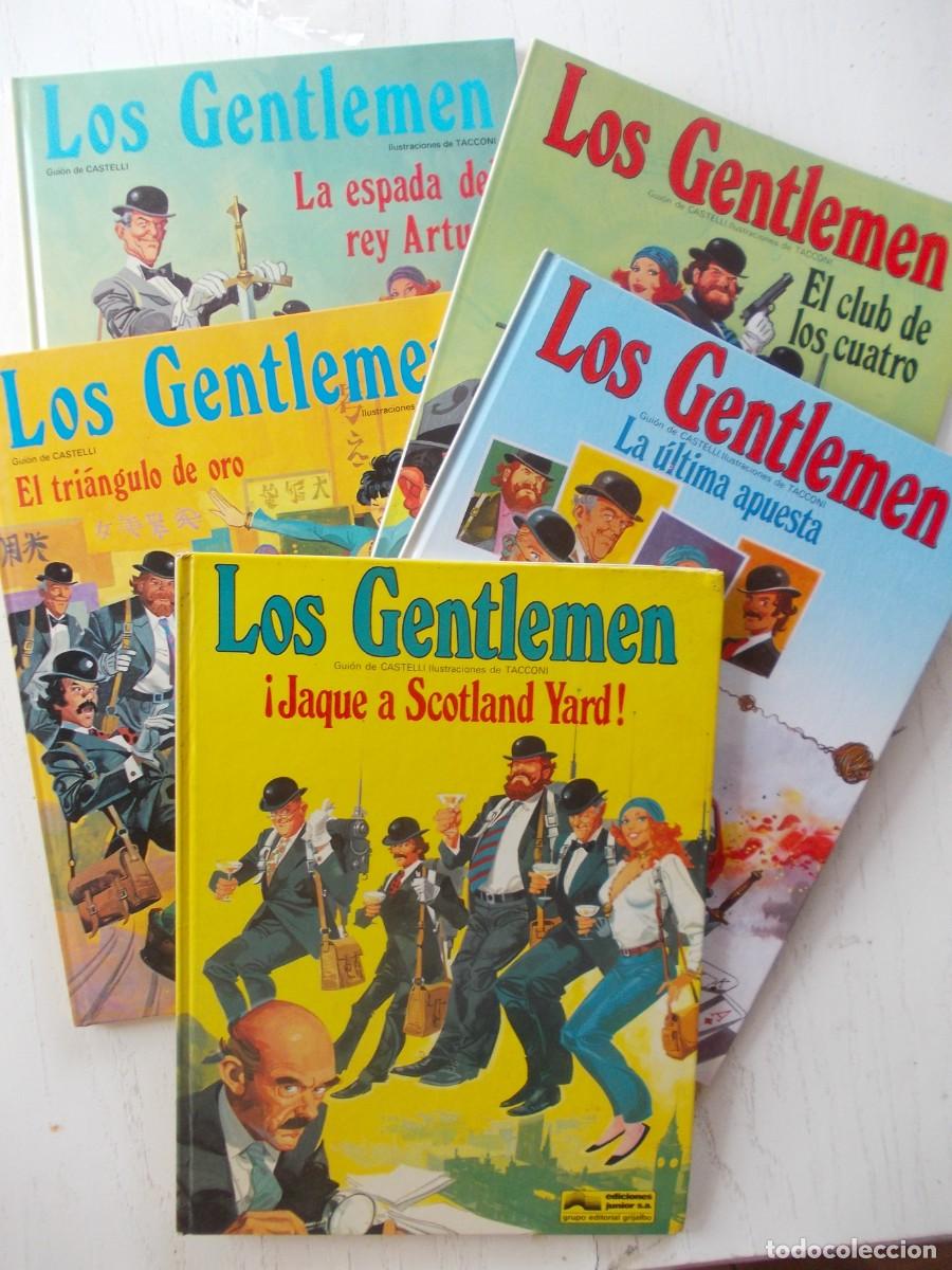 C&oacute;mics: Lote completo: Los Gentlemen, grupo editorial grijalbo