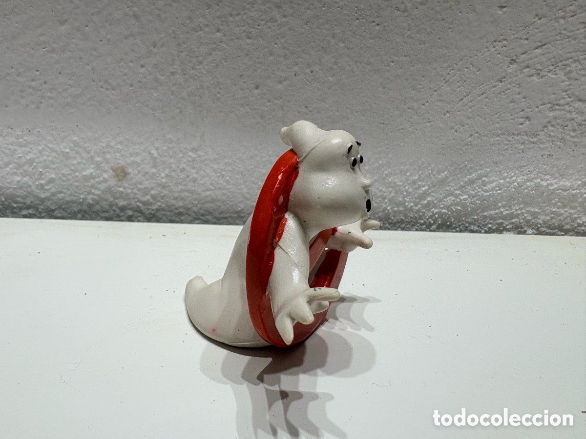 C&oacute;mics: Figura de goma Cazafantasmas Comic Spain 1990 no bully - Foto 2