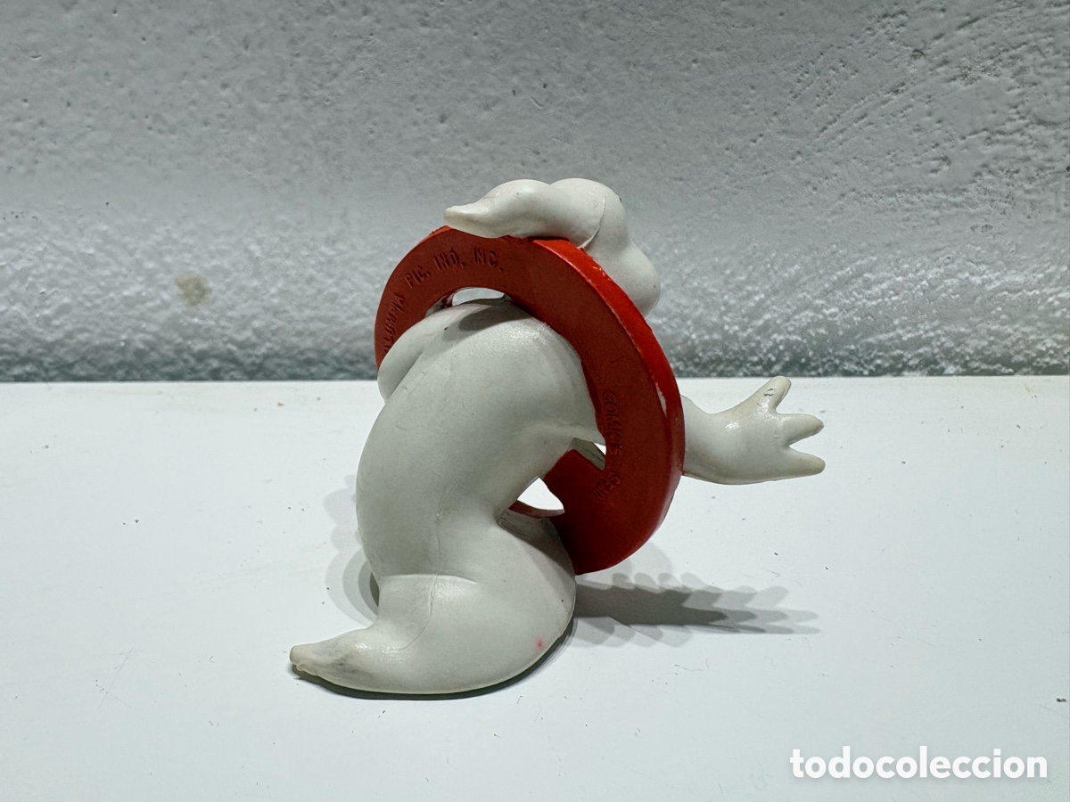 C&oacute;mics: Figura de goma Cazafantasmas Comic Spain 1990 no bully - Foto 3