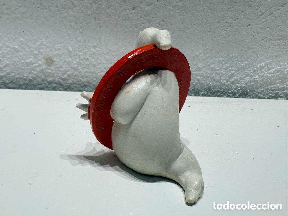 C&oacute;mics: Figura de goma Cazafantasmas Comic Spain 1990 no bully - Foto 5