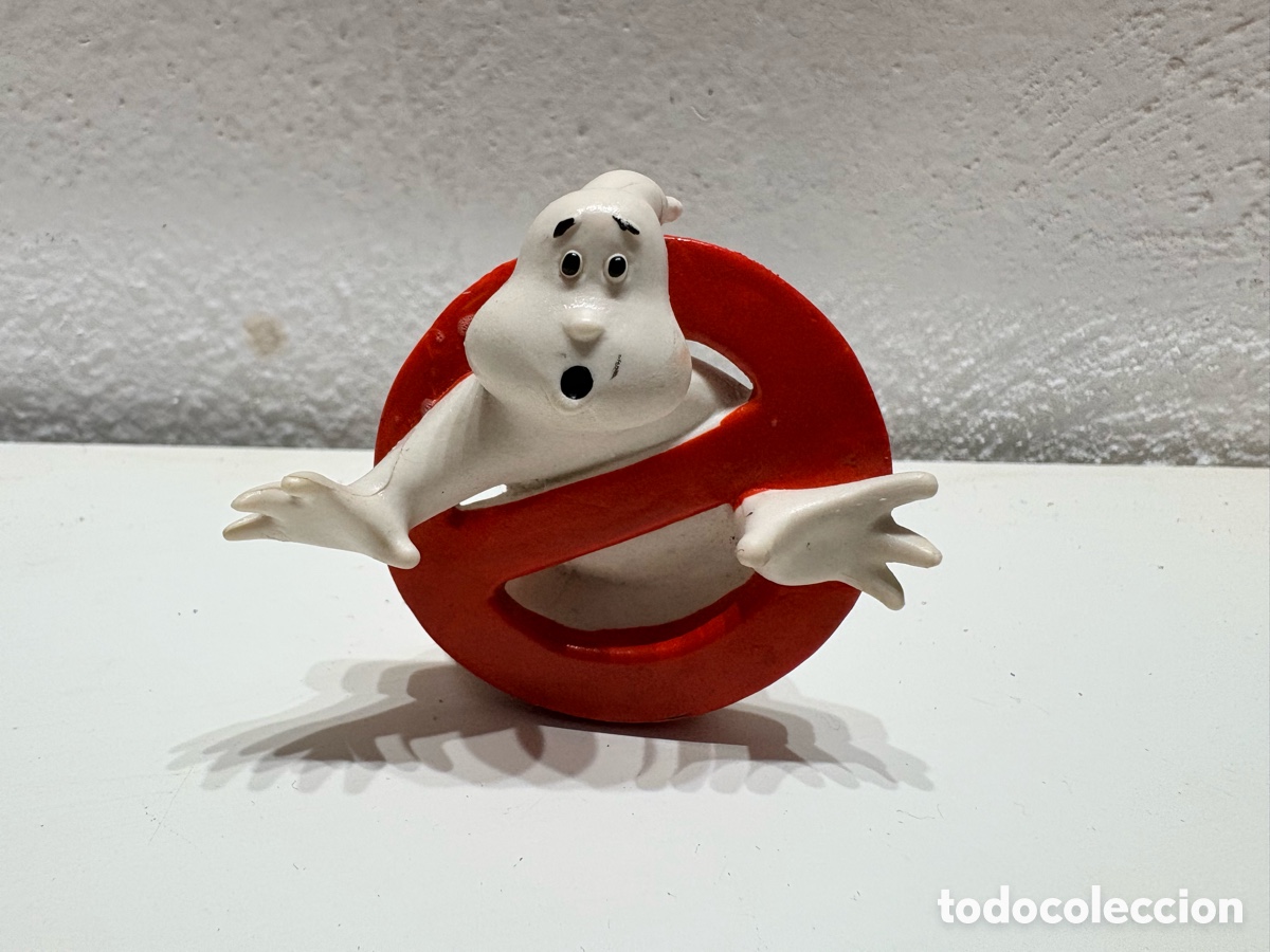 C&oacute;mics: Figura de goma Cazafantasmas Comic Spain 1990 no bully - Foto 1