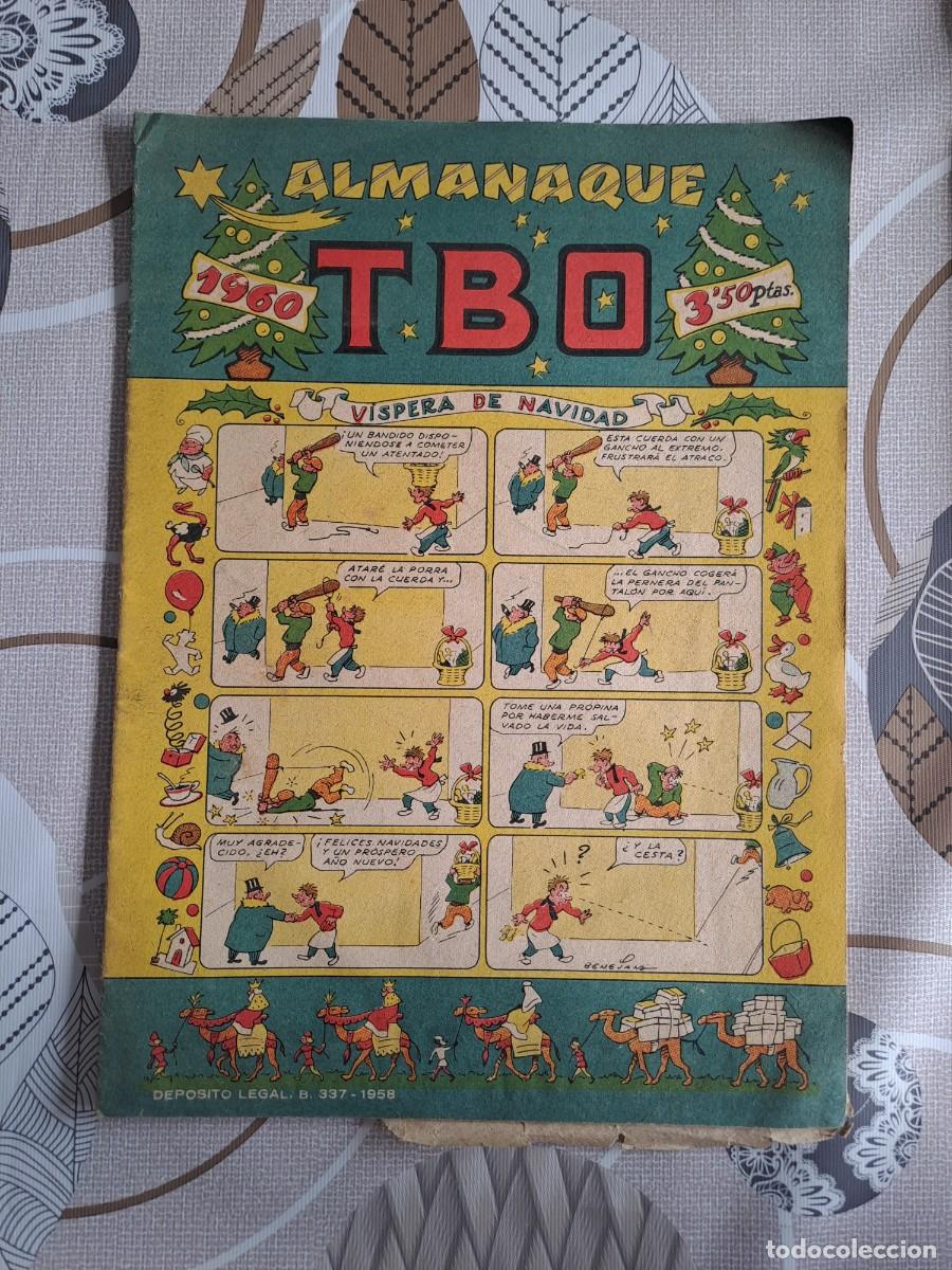 C&oacute;mics: Almanaque TBO 1960, Buigas