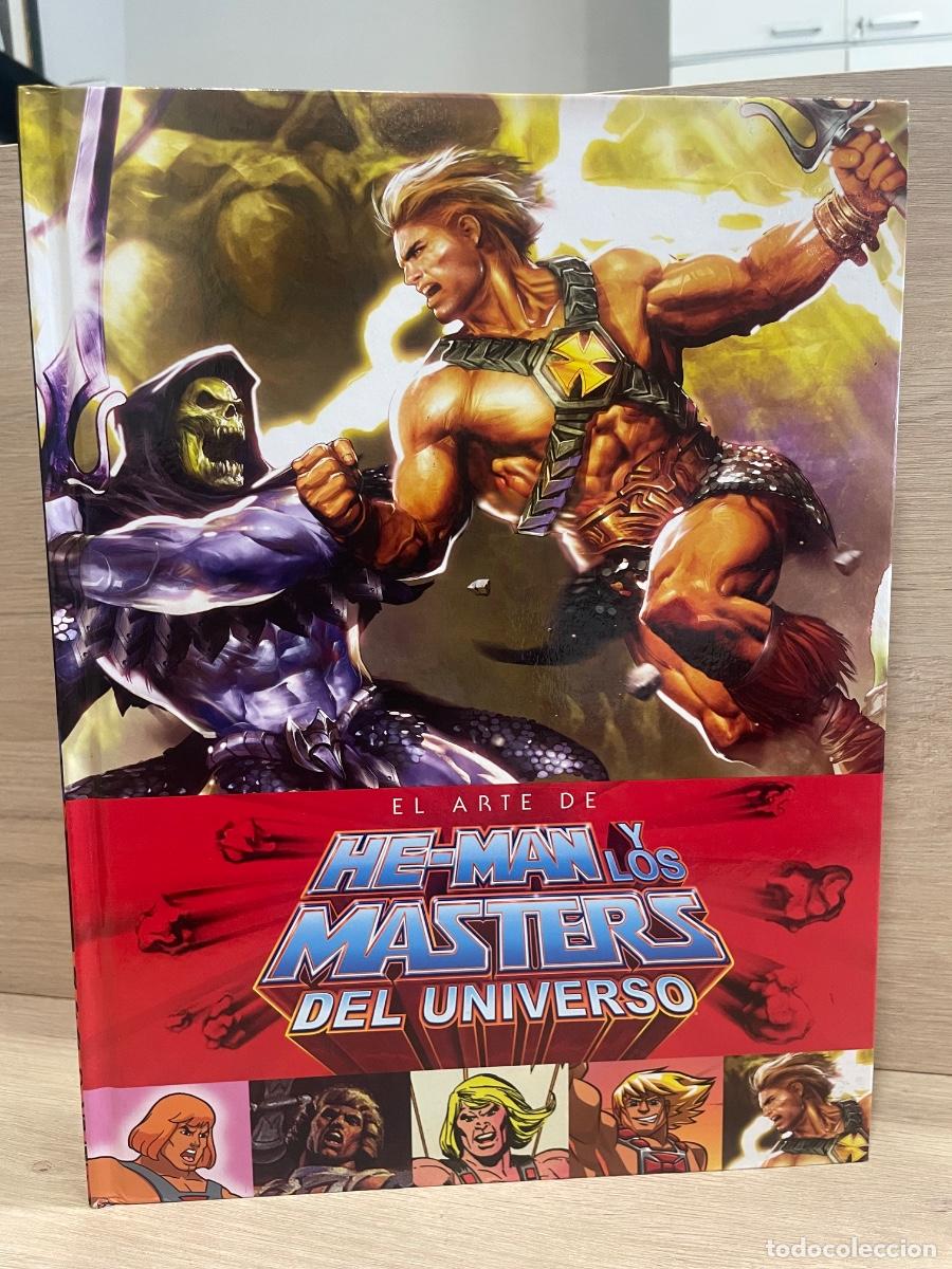 C&oacute;mics: El Arte de He-Man y los Masters del Universo - Steve Seeley, Tim Seeley - ECC