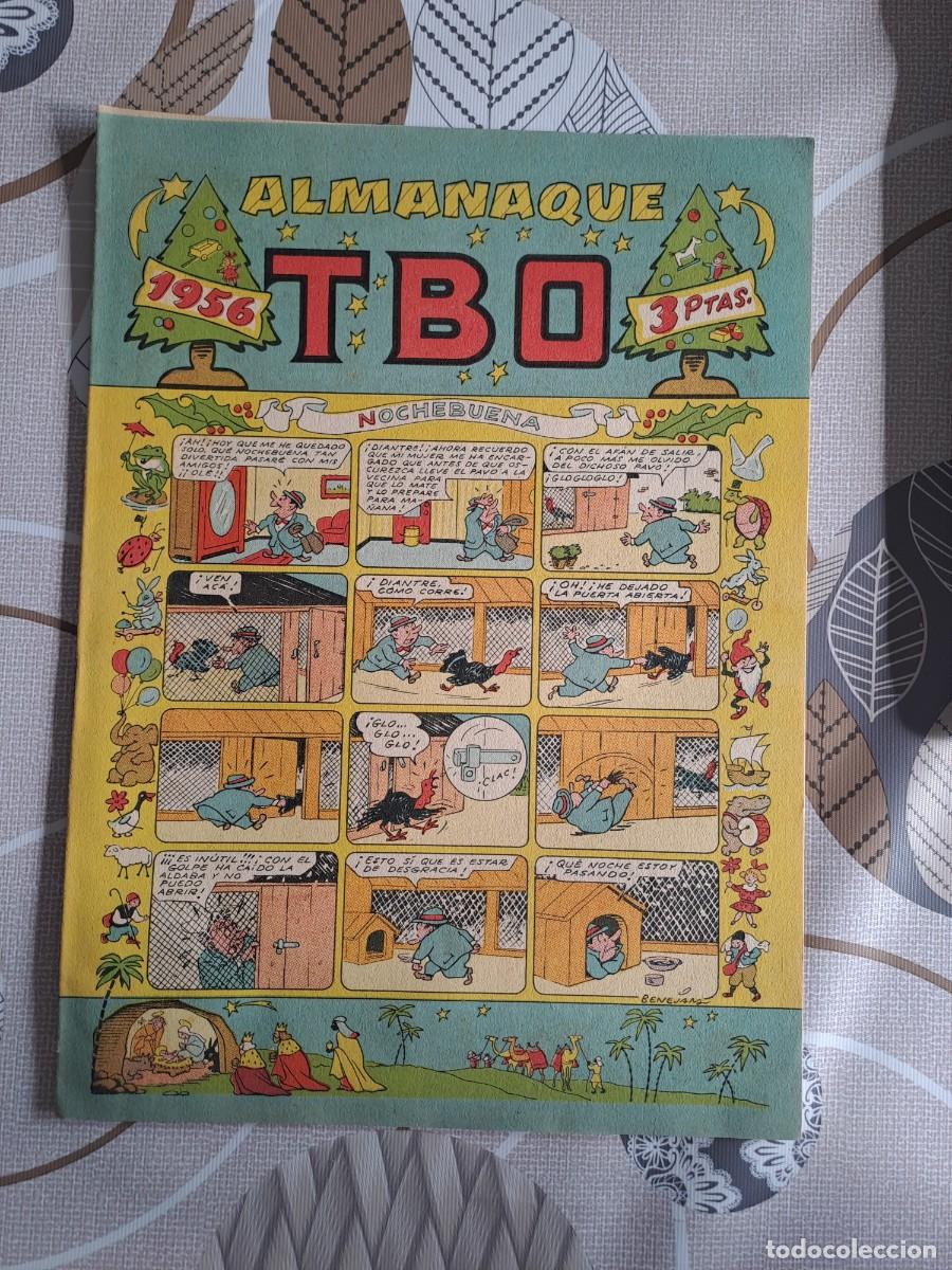 C&oacute;mics: Almanaque TBO 1956, Buigas en muy buen estado