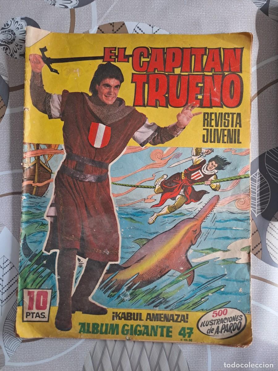 C&oacute;mics: El capit&aacute;n trueno gigante 47, Bruguera