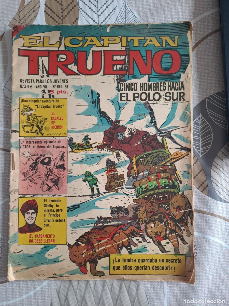 C&oacute;mics: El capit&aacute;n trueno 346, Bruguera - Foto 1