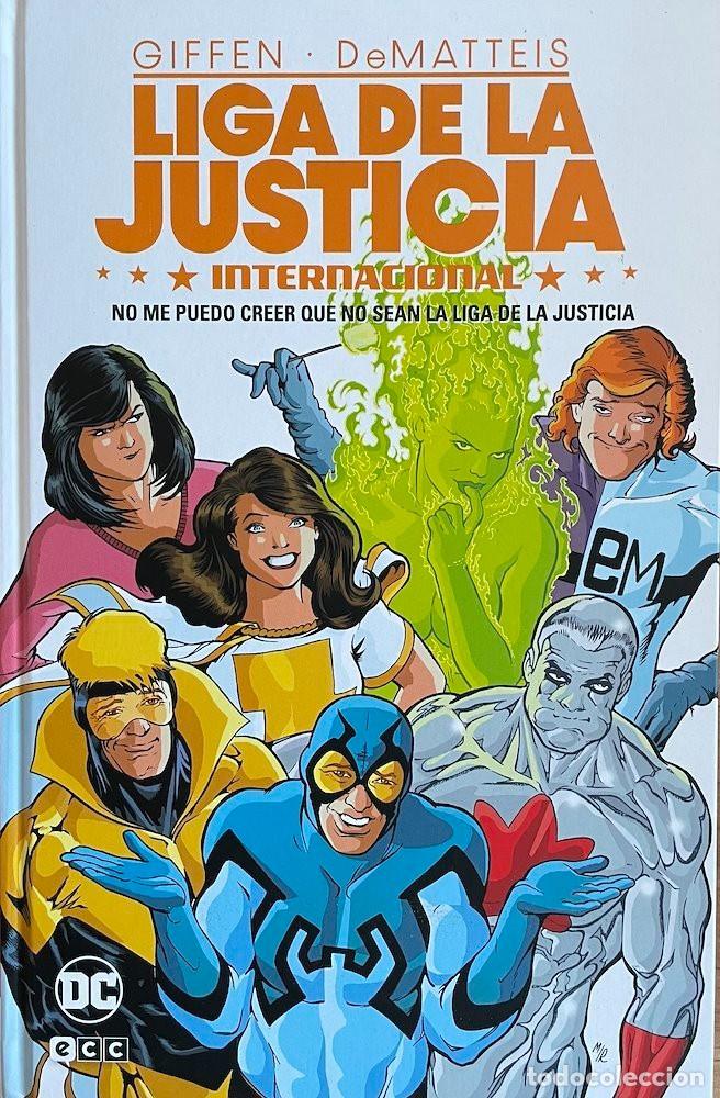 C&oacute;mics: Liga de la Justicia Internacional: No me puedo creer que no sean la Liga de la Justicia - Giffen