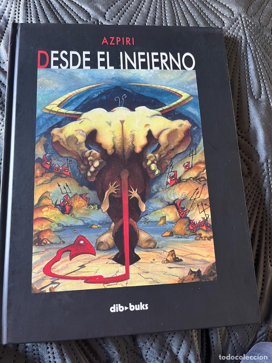 C&oacute;mics: C&oacute;mic con DIBUJO de ALFONSO AZPIRI DESDE EL INFIERNO,