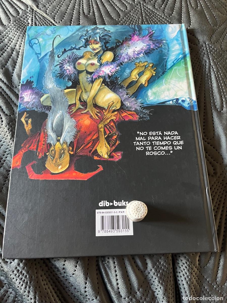 C&oacute;mics: C&oacute;mic con DIBUJO de ALFONSO AZPIRI DESDE EL INFIERNO, - Foto 2
