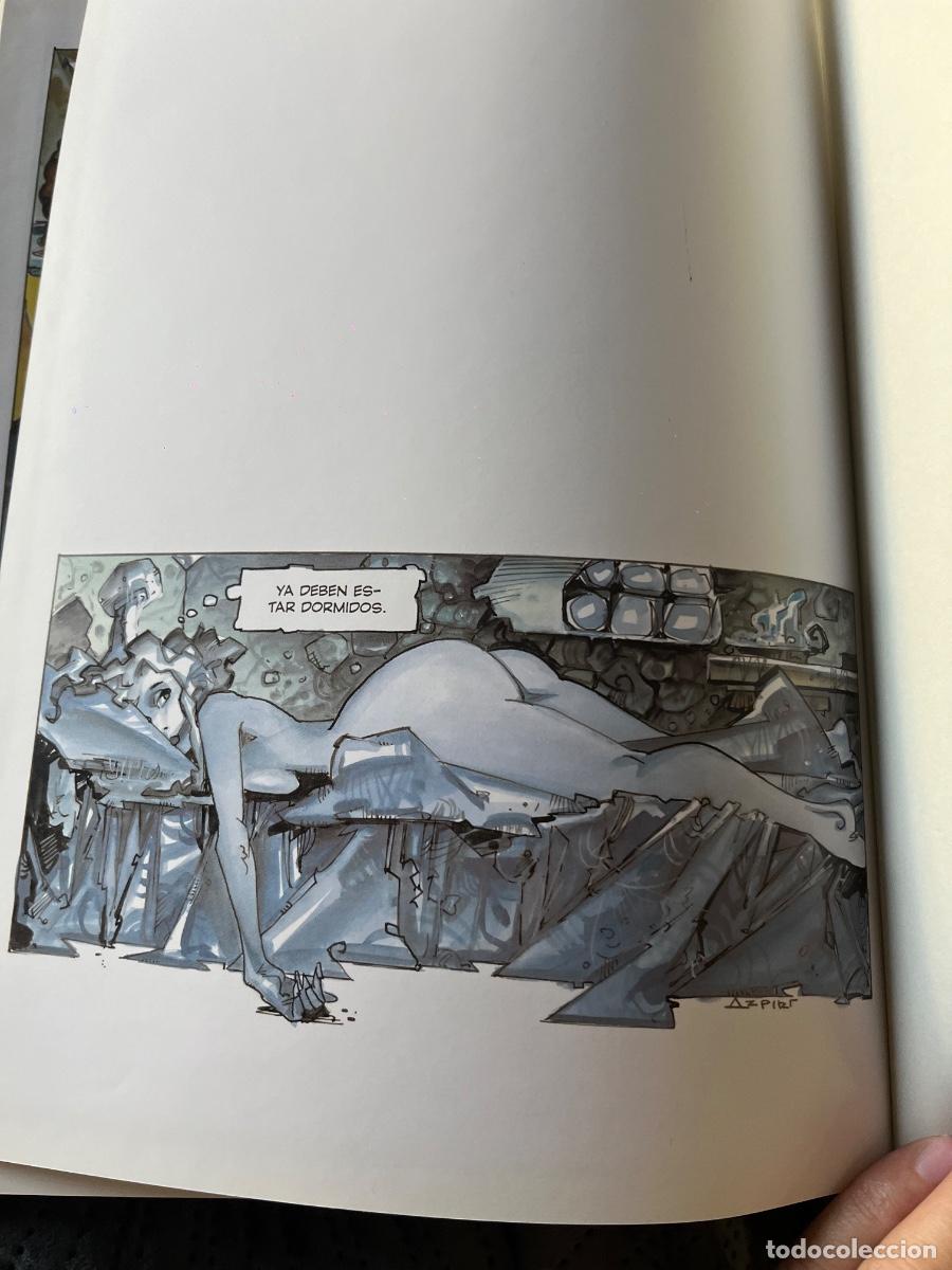 C&oacute;mics: C&oacute;mic con DIBUJO de ALFONSO AZPIRI DESDE EL INFIERNO, - Foto 6