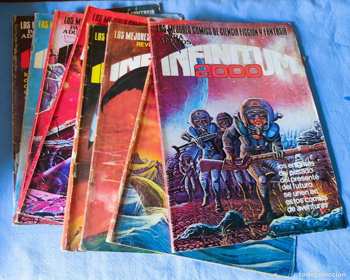 C&oacute;mics: LOTE DE 8 EJEMPLARES DE COMICS INFINITUM 2000 - Foto 1