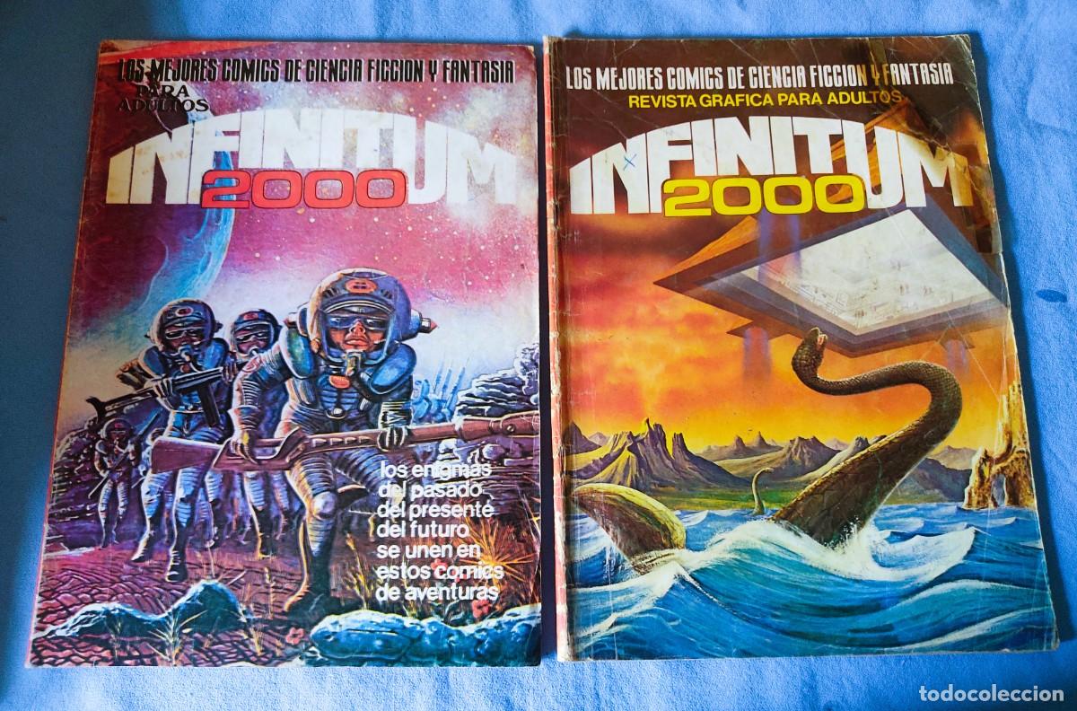 C&oacute;mics: LOTE DE 8 EJEMPLARES DE COMICS INFINITUM 2000 - Foto 2