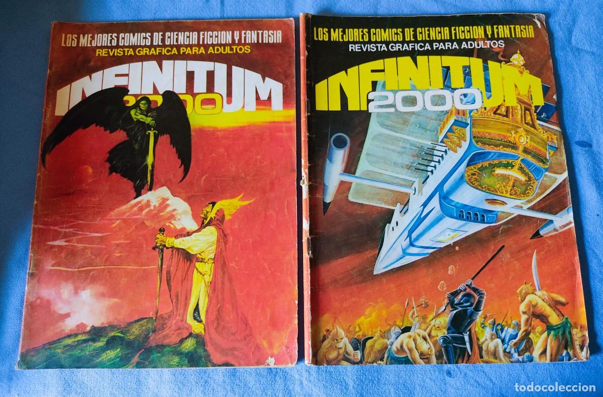 C&oacute;mics: LOTE DE 8 EJEMPLARES DE COMICS INFINITUM 2000 - Foto 3