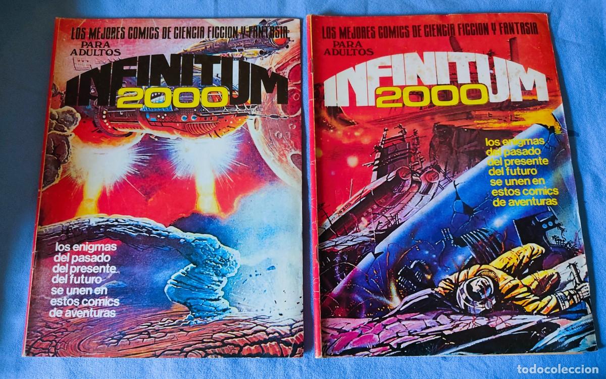 C&oacute;mics: LOTE DE 8 EJEMPLARES DE COMICS INFINITUM 2000 - Foto 4