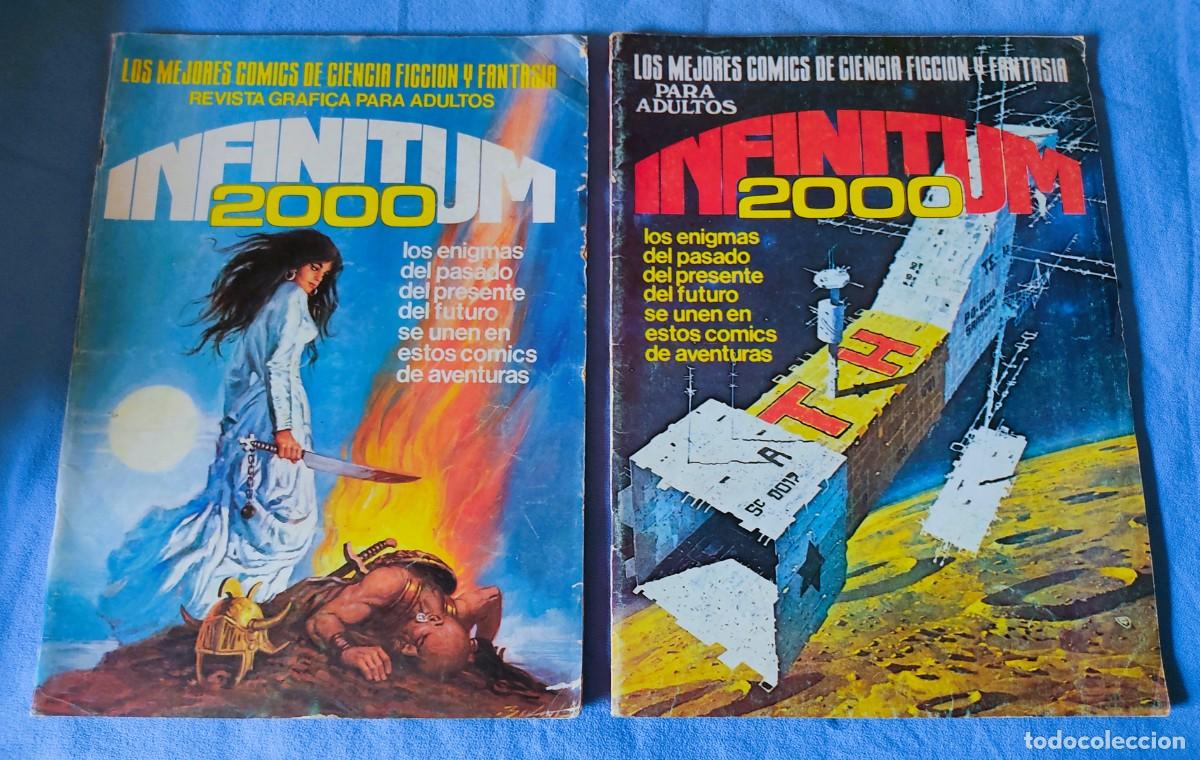 C&oacute;mics: LOTE DE 8 EJEMPLARES DE COMICS INFINITUM 2000 - Foto 5