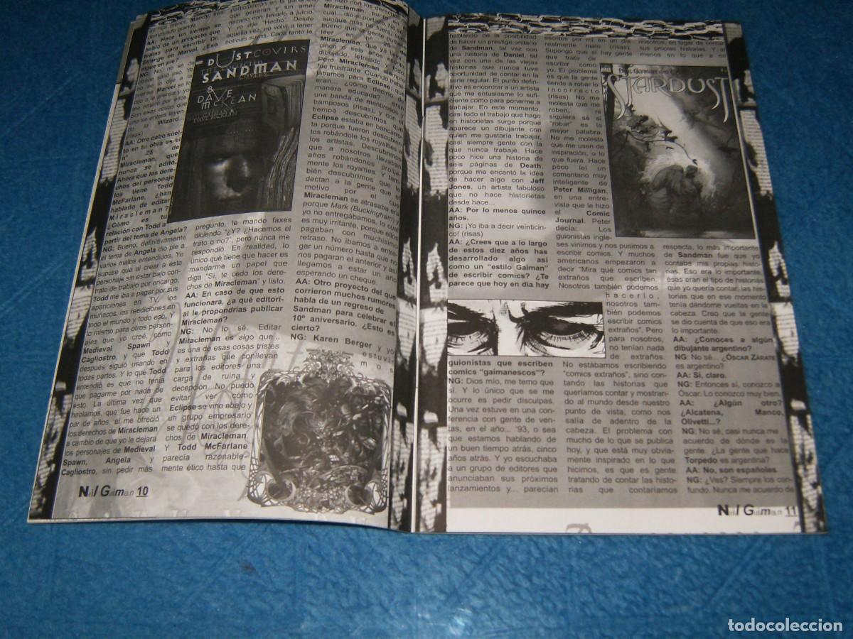 C&oacute;mics: PRESTIGE PRESENTA A NEIL GAIMAN . 1998 - Foto 3