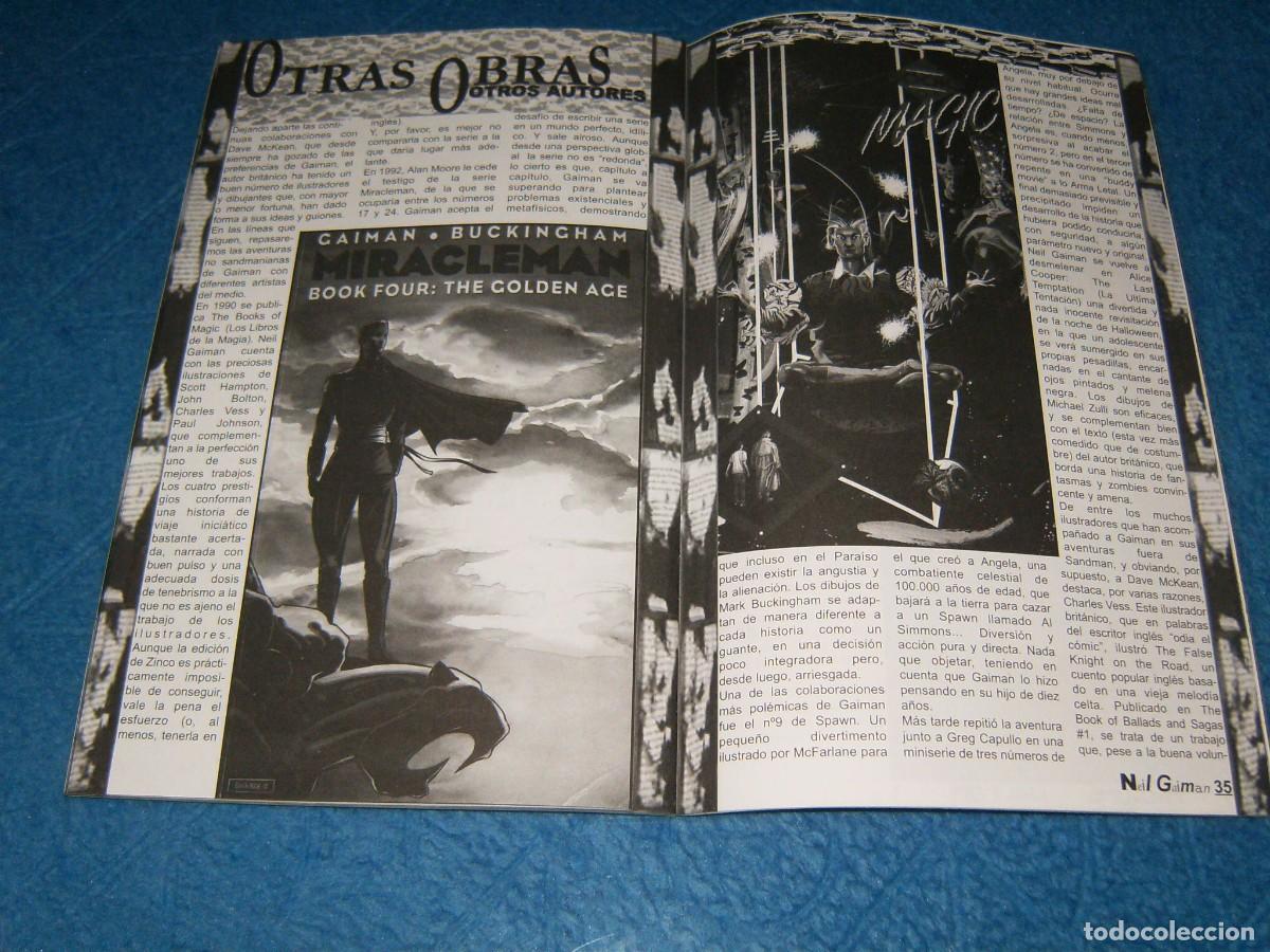 C&oacute;mics: PRESTIGE PRESENTA A NEIL GAIMAN . 1998 - Foto 6
