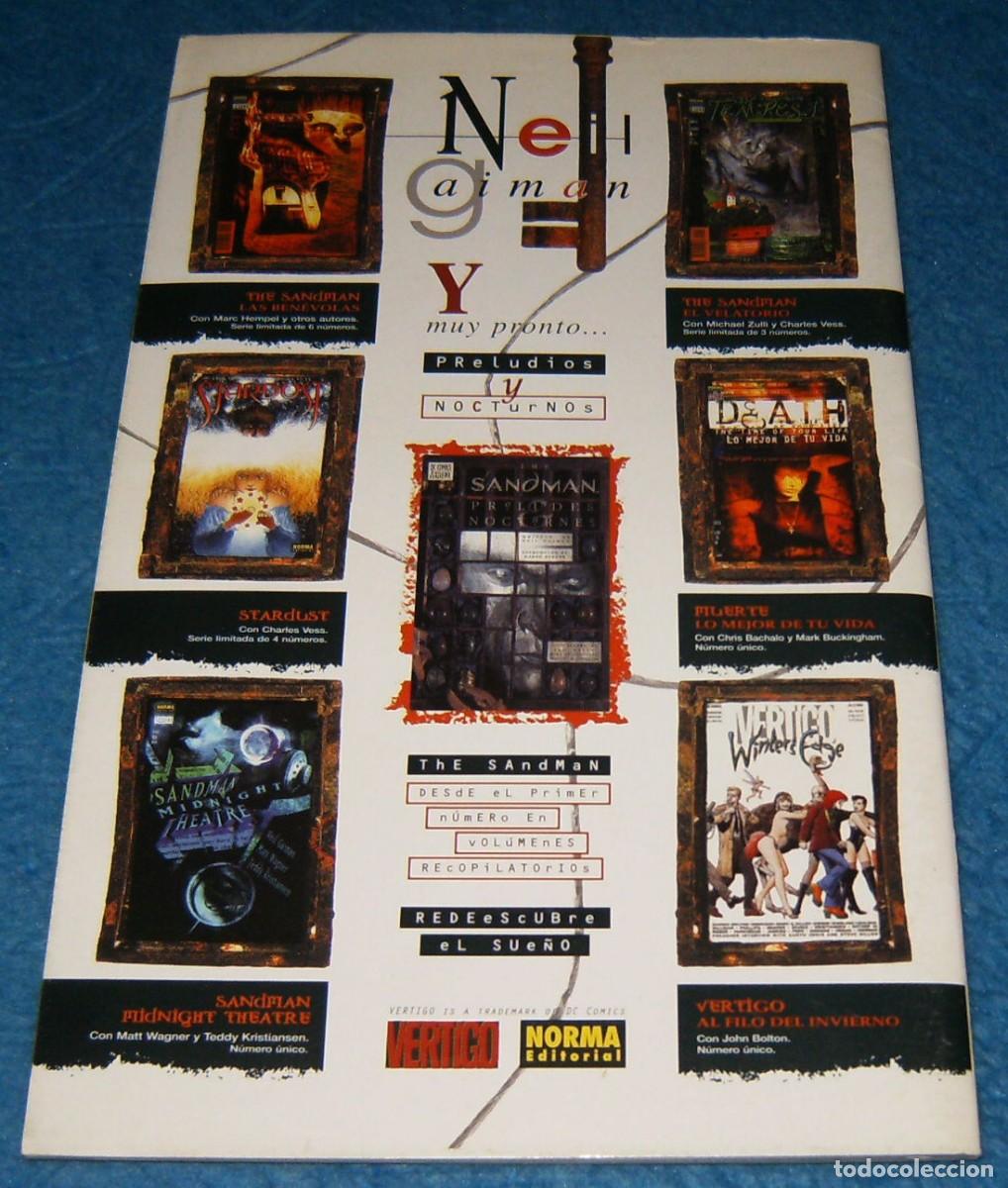 C&oacute;mics: PRESTIGE PRESENTA A NEIL GAIMAN . 1998 - Foto 7