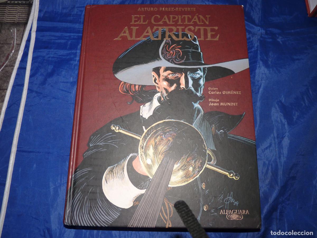 C&oacute;mics: El Capit&aacute;n Alatriste (Adaptaci&oacute;n Gr&aacute;fica) OREFSLL - Foto 2