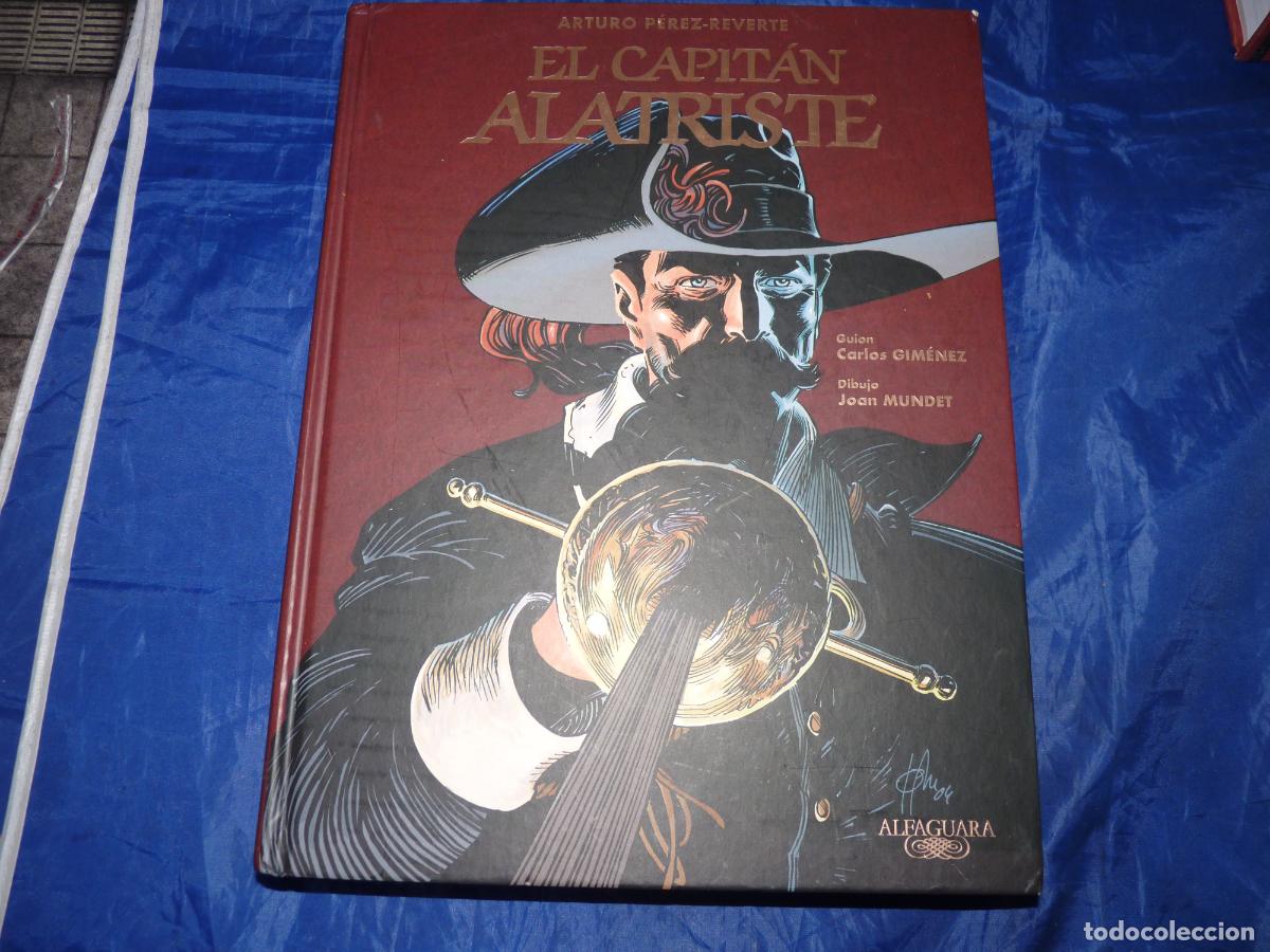 C&oacute;mics: El Capit&aacute;n Alatriste (Adaptaci&oacute;n Gr&aacute;fica) OREFSLL - Foto 3