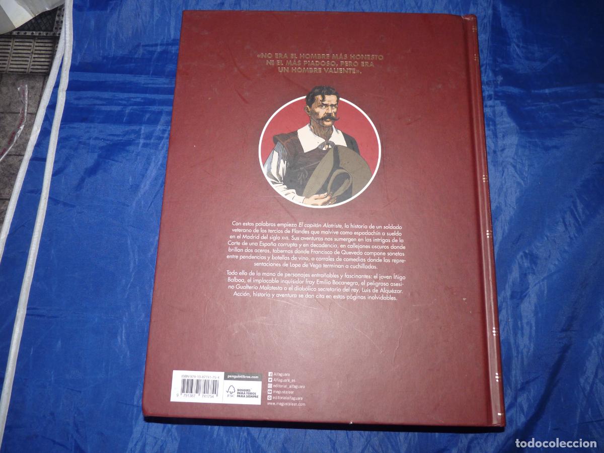 C&oacute;mics: El Capit&aacute;n Alatriste (Adaptaci&oacute;n Gr&aacute;fica) OREFSLL - Foto 4