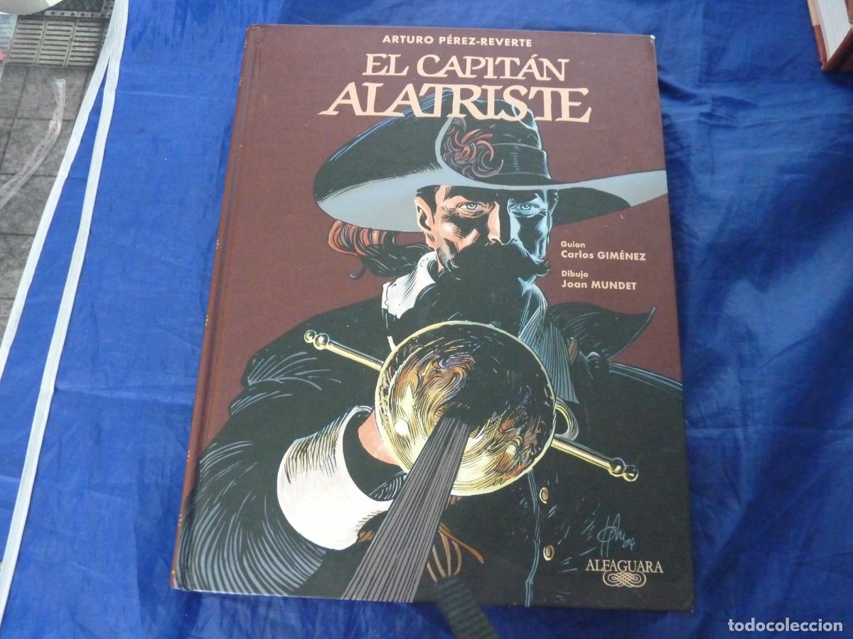 C&oacute;mics: El Capit&aacute;n Alatriste (Adaptaci&oacute;n Gr&aacute;fica) OREFSLL