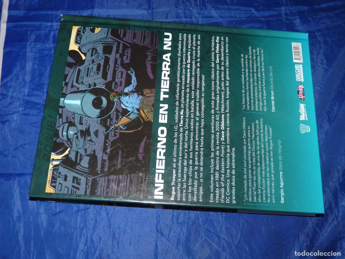 C&oacute;mics: ROGUE TROOPER vol. 1 OREFSLL - Foto 2