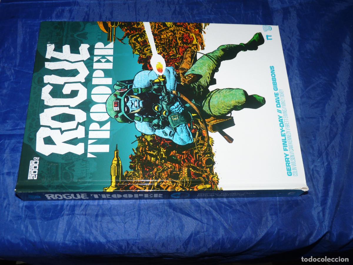 C&oacute;mics: ROGUE TROOPER vol. 1 OREFSLL - Foto 3