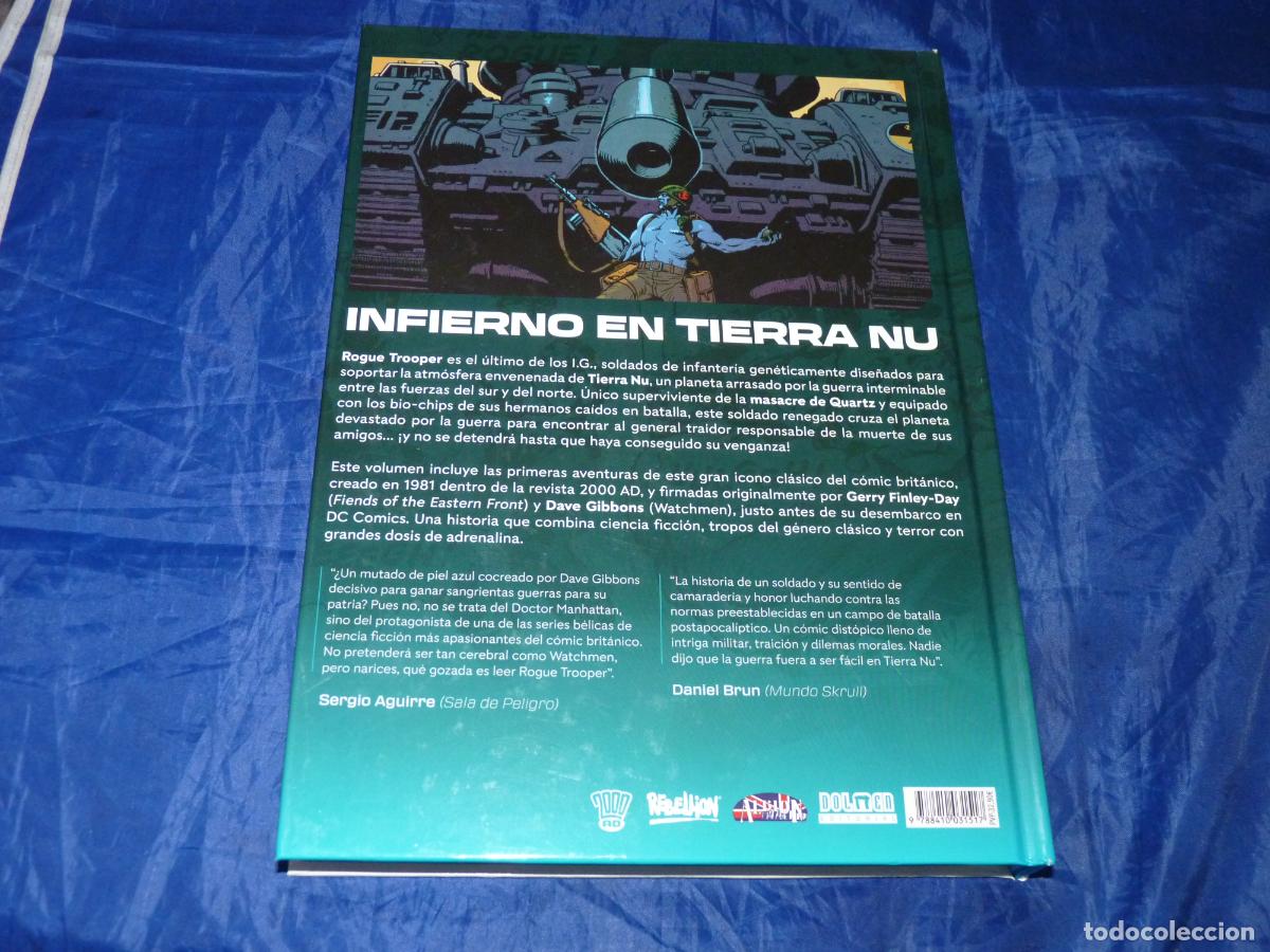 C&oacute;mics: ROGUE TROOPER vol. 1 OREFSLL - Foto 4