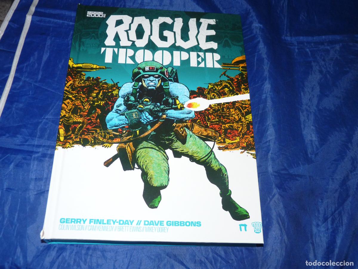 C&oacute;mics: ROGUE TROOPER vol. 1 OREFSLL
