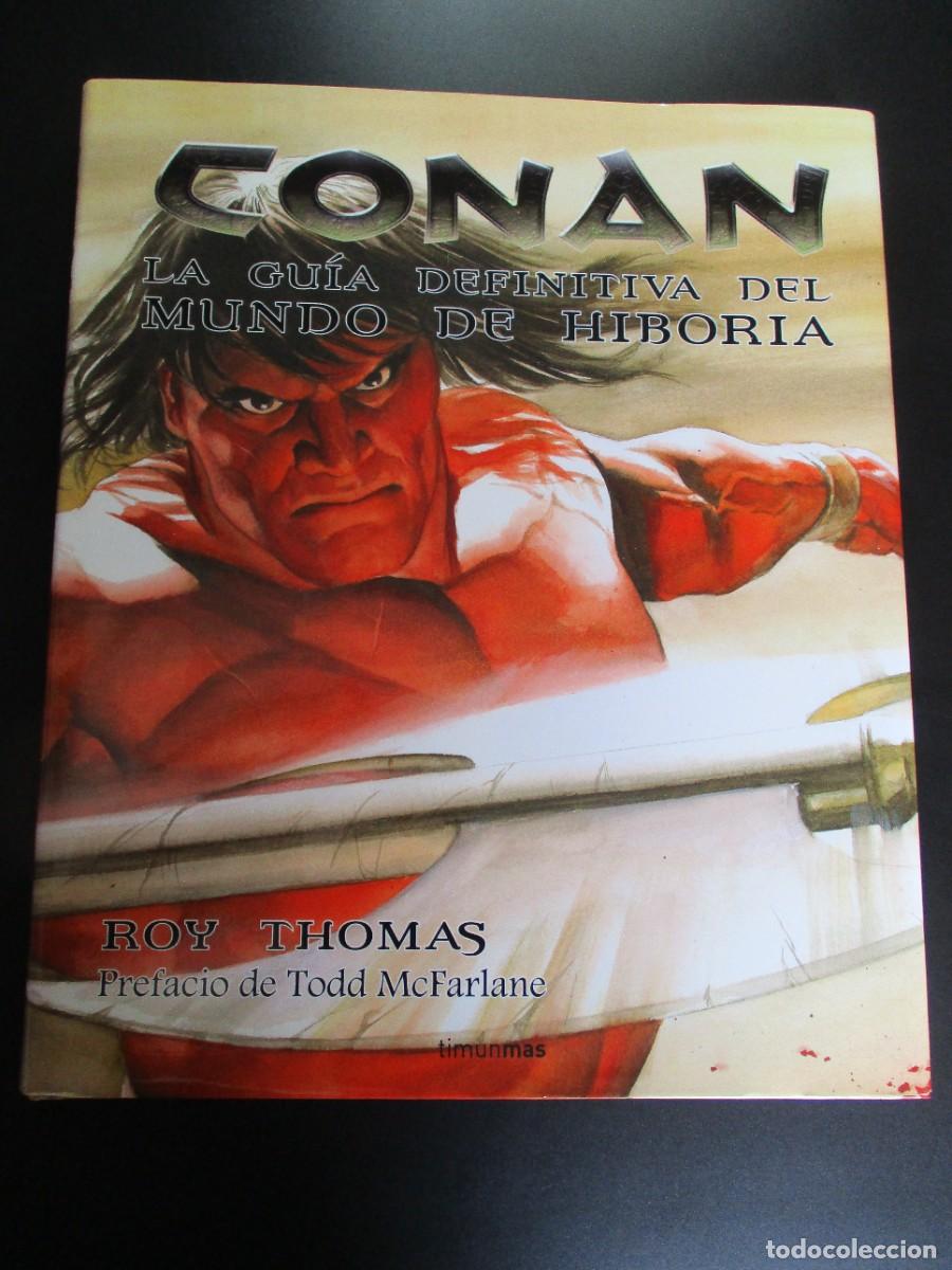 C&oacute;mics: CONAN: LA GU&Iacute;A DEFINITIVA DEL MUNDO DE HIBORIA - Foto 1