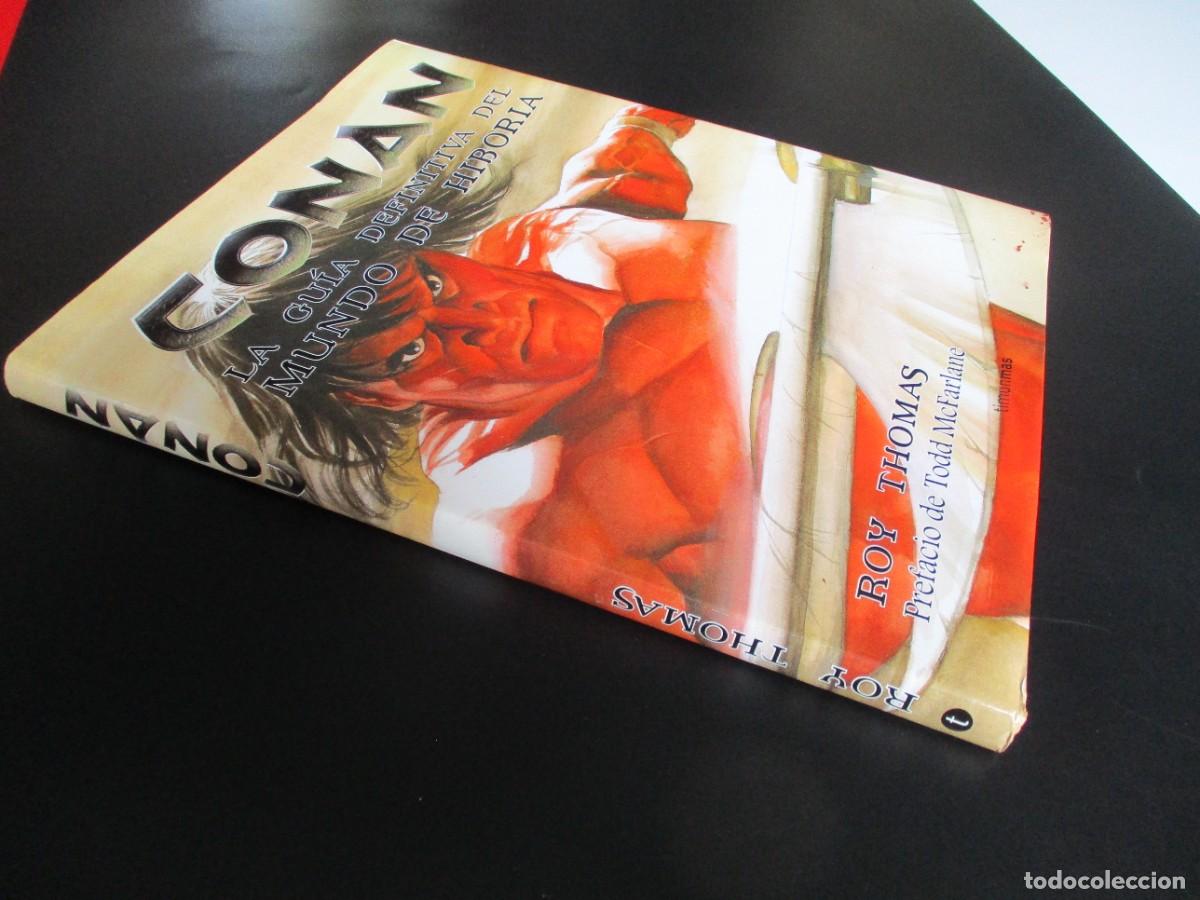 C&oacute;mics: CONAN: LA GU&Iacute;A DEFINITIVA DEL MUNDO DE HIBORIA - Foto 2