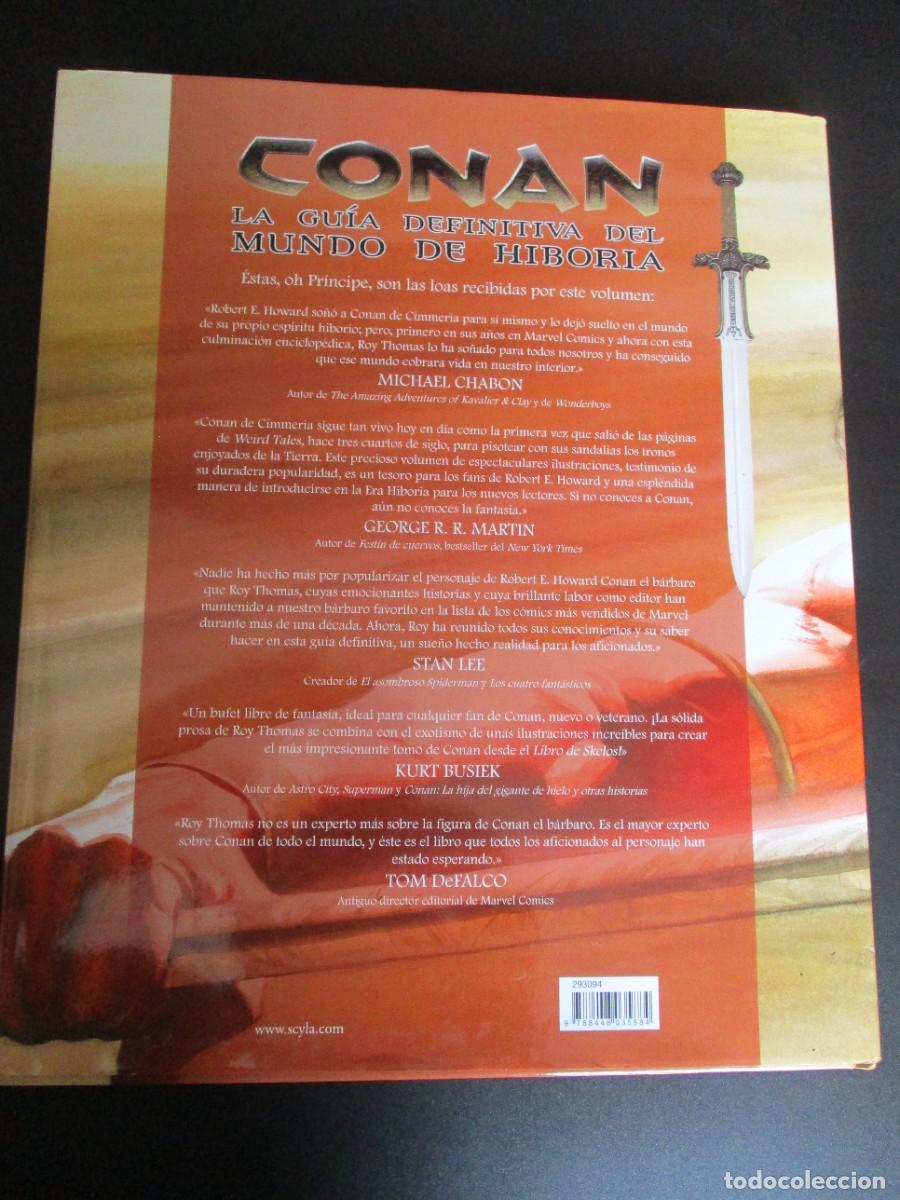C&oacute;mics: CONAN: LA GU&Iacute;A DEFINITIVA DEL MUNDO DE HIBORIA - Foto 3