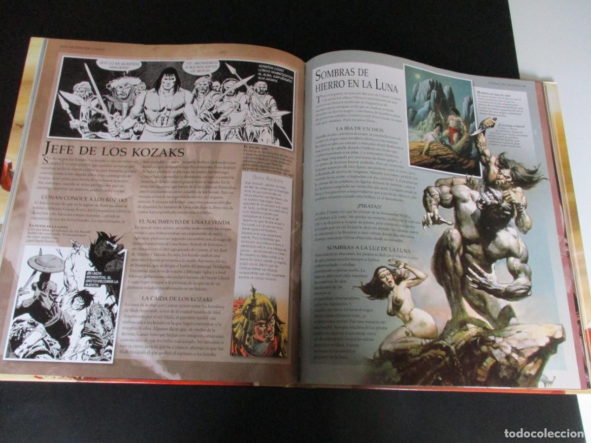 C&oacute;mics: CONAN: LA GU&Iacute;A DEFINITIVA DEL MUNDO DE HIBORIA - Foto 4