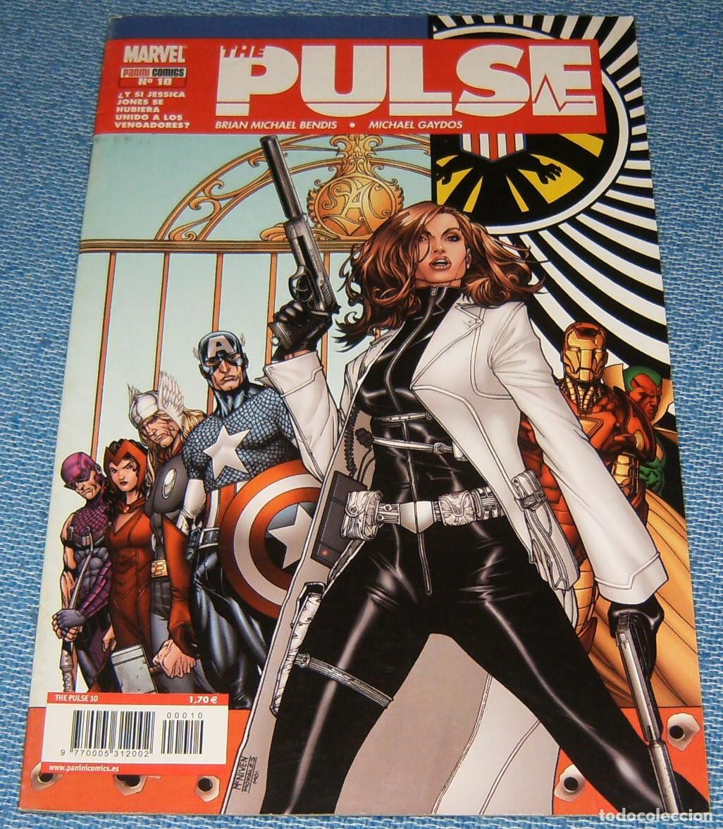C&oacute;mics: THE PULSE . n&uacute;mero 10 . PANINI - Foto 1