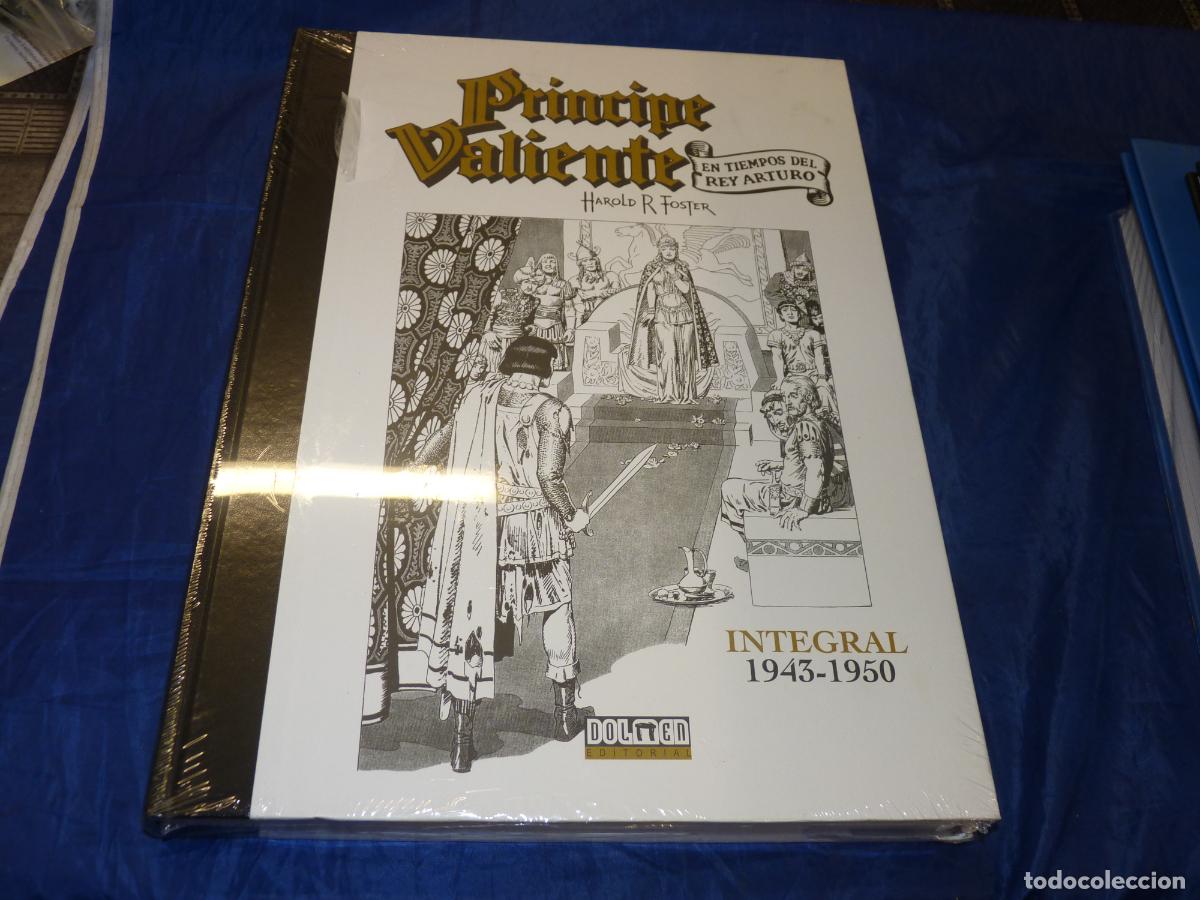 C&oacute;mics: PR&Iacute;NCIPE VALIENTE INTEGRAL: 1943-1950 OREFSLL - Foto 1