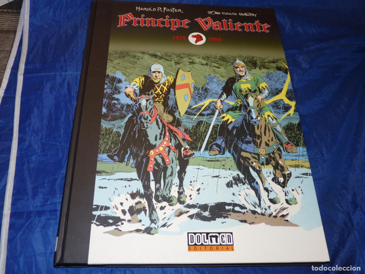C&oacute;mics: PR&Iacute;NCIPE VALIENTE 1979-1980 OREFSLL